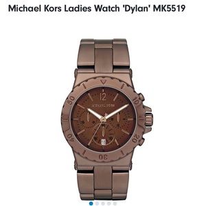 MK5519 Michael Kors Watch